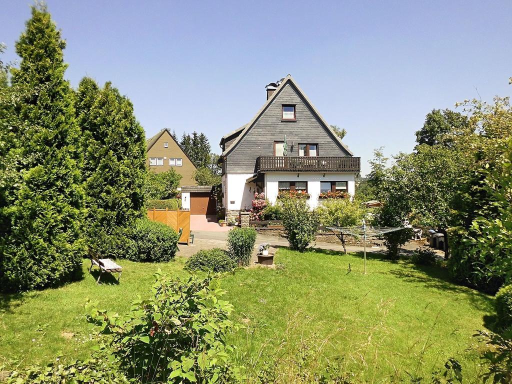 Apartment In Langewiese Sauerland With Garden Вінтерберг Екстер'єр фото