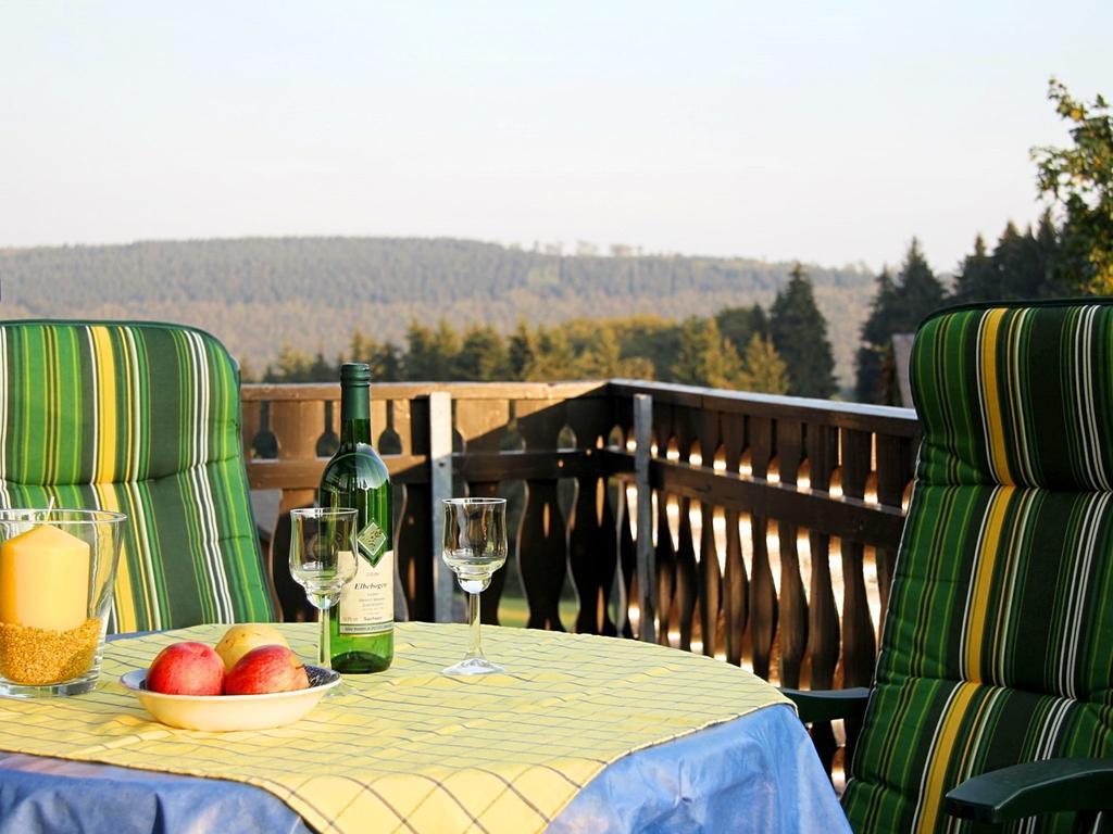 Apartment In Langewiese Sauerland With Garden Вінтерберг Екстер'єр фото
